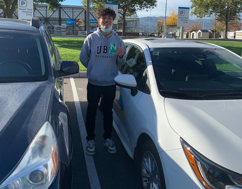 Success student celebration in Kelowna