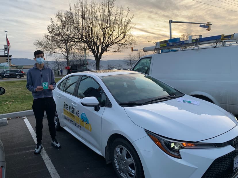 Successful road test preparation results