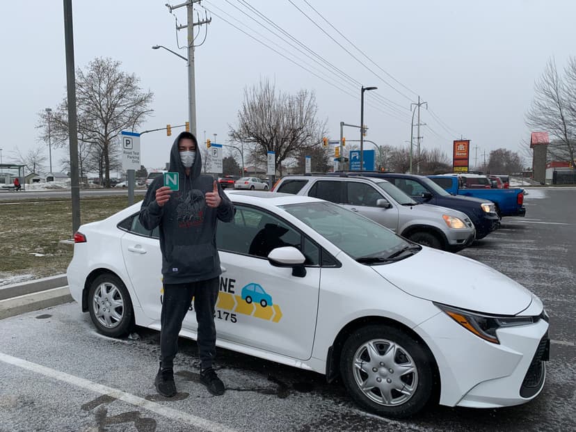 Student driver independence achieved