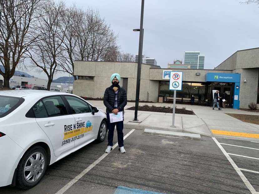 Confidence on the road with expert coaching