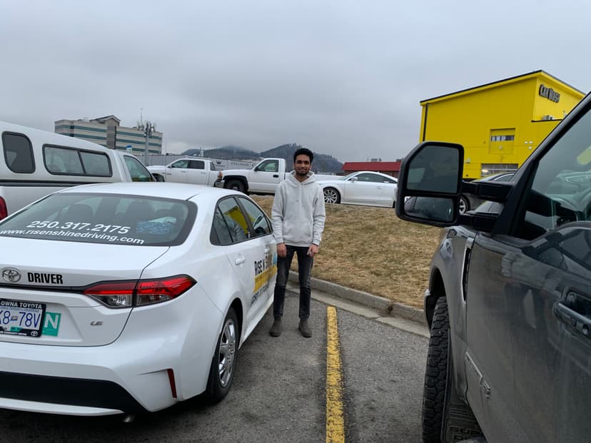 Building driving skills in BC