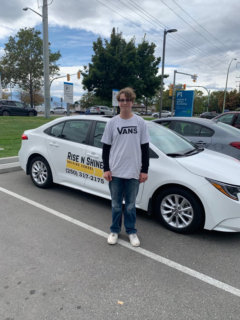 Student driver confidence win