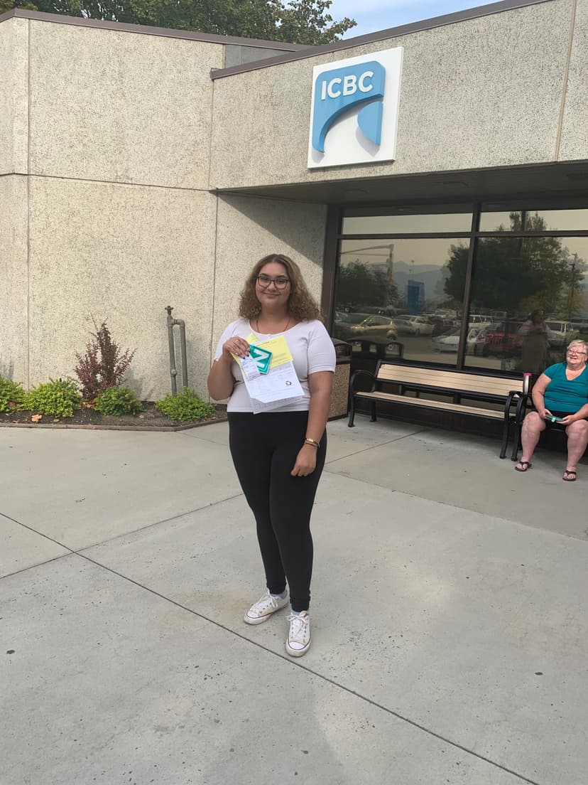 Safe driving skills achievement