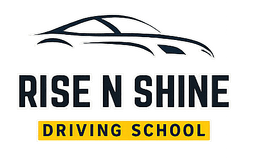 Rise n Shine Driving School Logo - Kelowna