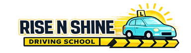 Rise n Shine Driving School Logo - Kelowna